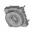 Common Mode Choke Pz-Dbc1515H-152M | High-Quality CAD Model_60_30_degree_snapshot