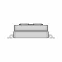 Pzscm1004-501M Smd Common Mode Choke - Downloadable CAD Representation_0_0_degree_snapshot