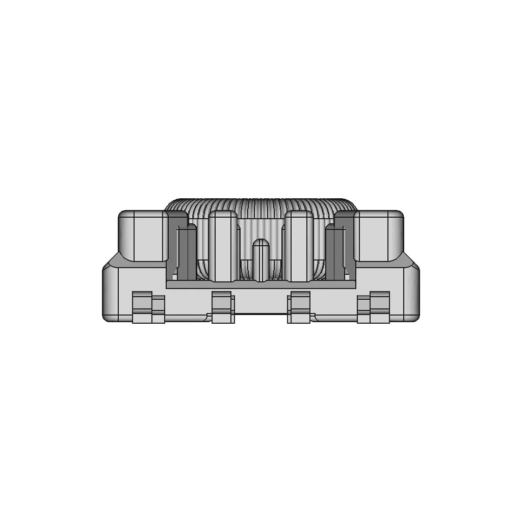 Pzscm1004-501M Smd Common Mode Choke - Downloadable CAD Representation_0_270_degree_snapshot