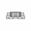 Pzscm1004-501M Smd Common Mode Choke - Downloadable CAD Representation_0_270_degree_snapshot