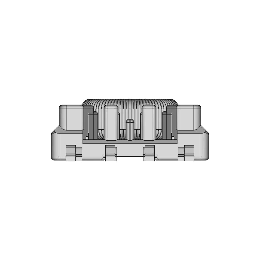 Pzscm1004-501M Smd Common Mode Choke - Downloadable CAD Representation_0_90_degree_snapshot
