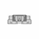 Pzscm1004-501M Smd Common Mode Choke - Downloadable CAD Representation_0_90_degree_snapshot