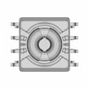 Pzscm1004-501M Smd Common Mode Choke - Downloadable CAD Representation_270_0_degree_snapshot