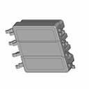 Pzscm1004-501M Smd Common Mode Choke - Downloadable CAD Representation_60_30_degree_snapshot