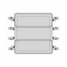 Pzscm1004-501M Smd Common Mode Choke - Downloadable CAD Representation_90_0_degree_snapshot