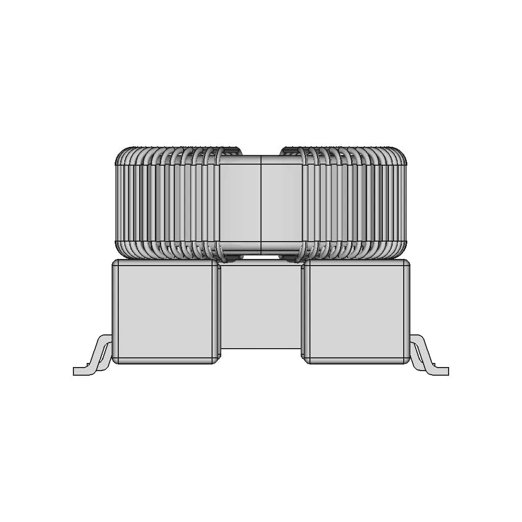 Pz-Scm953-102M Common Mode Choke | 3D Engineering Design File_0_0_degree_snapshot