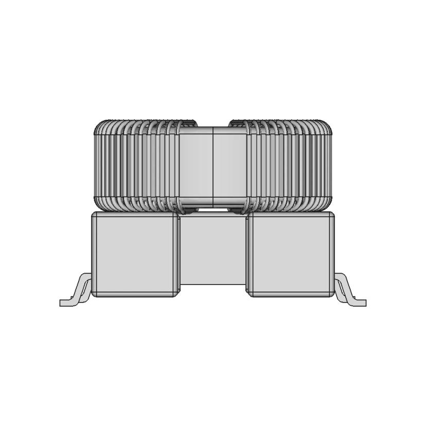 Pz-Scm953-102M Common Mode Choke | 3D Engineering Design File