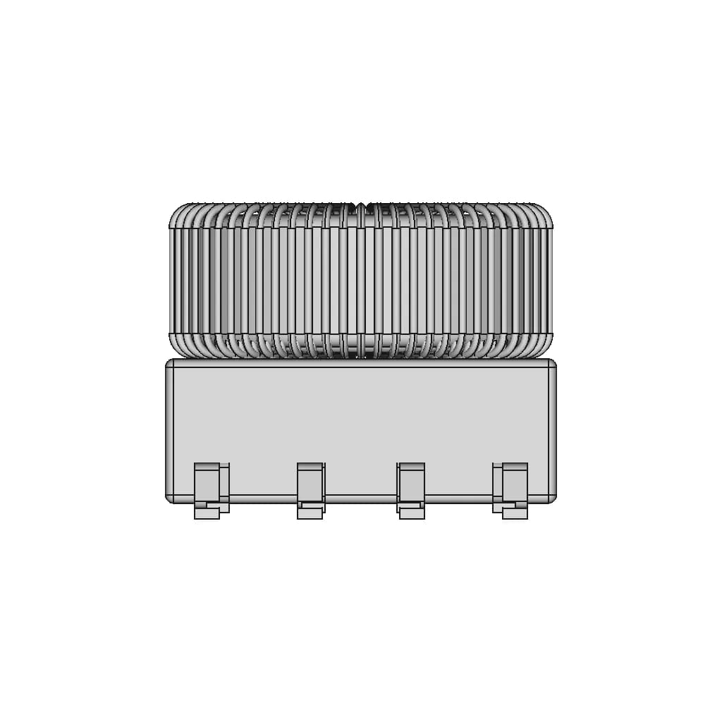 Pz-Scm953-102M Common Mode Choke | 3D Engineering Design File_0_90_degree_snapshot