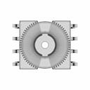 Pz-Scm953-102M Common Mode Choke | 3D Engineering Design File_270_0_degree_snapshot