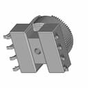 Pz-Scm953-102M Common Mode Choke | 3D Engineering Design File_60_30_degree_snapshot