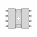Pz-Scm953-102M Common Mode Choke | 3D Engineering Design File_90_0_degree_snapshot