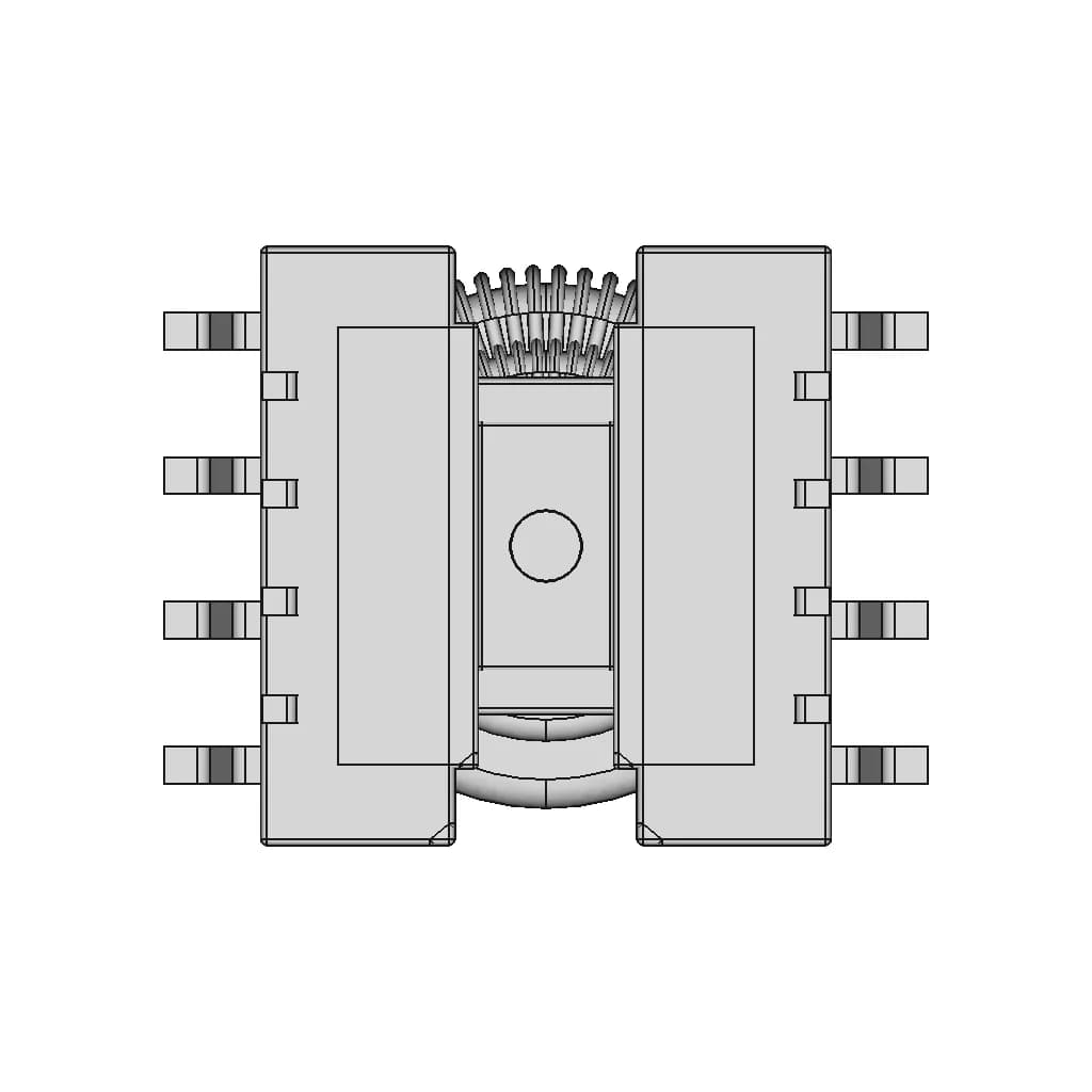 Pz-Scm1008-102M | 3D Engineering Design File_90_0_degree_snapshot
