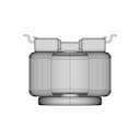 Pz-Scm1085-102M - Standard Mechanical Component_0_0_degree_snapshot