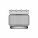 Pz-Scm1085-102M - Standard Mechanical Component_0_270_degree_snapshot