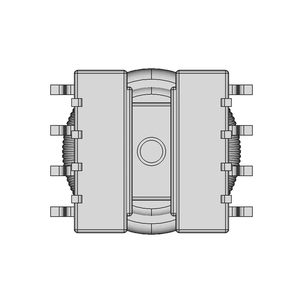 Pz-Scm1085-102M - Standard Mechanical Component_270_0_degree_snapshot