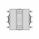 Pz-Scm1085-102M - Standard Mechanical Component_270_0_degree_snapshot