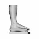 Foot Cad Model - Downloadable CAD Representation_0_270_degree_snapshot