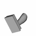 Foot Cad Model - Downloadable CAD Representation_60_30_degree_snapshot
