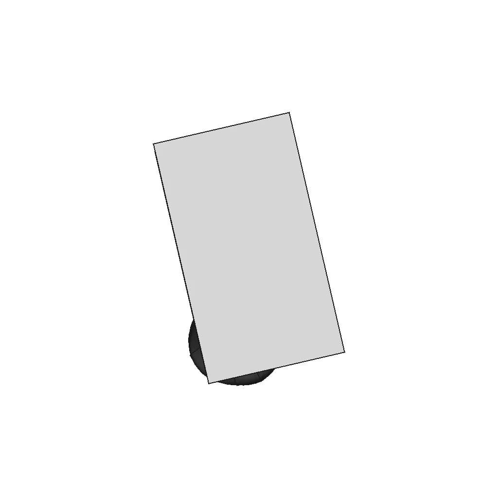 Foot Cad Model - Downloadable CAD Representation_90_0_degree_snapshot