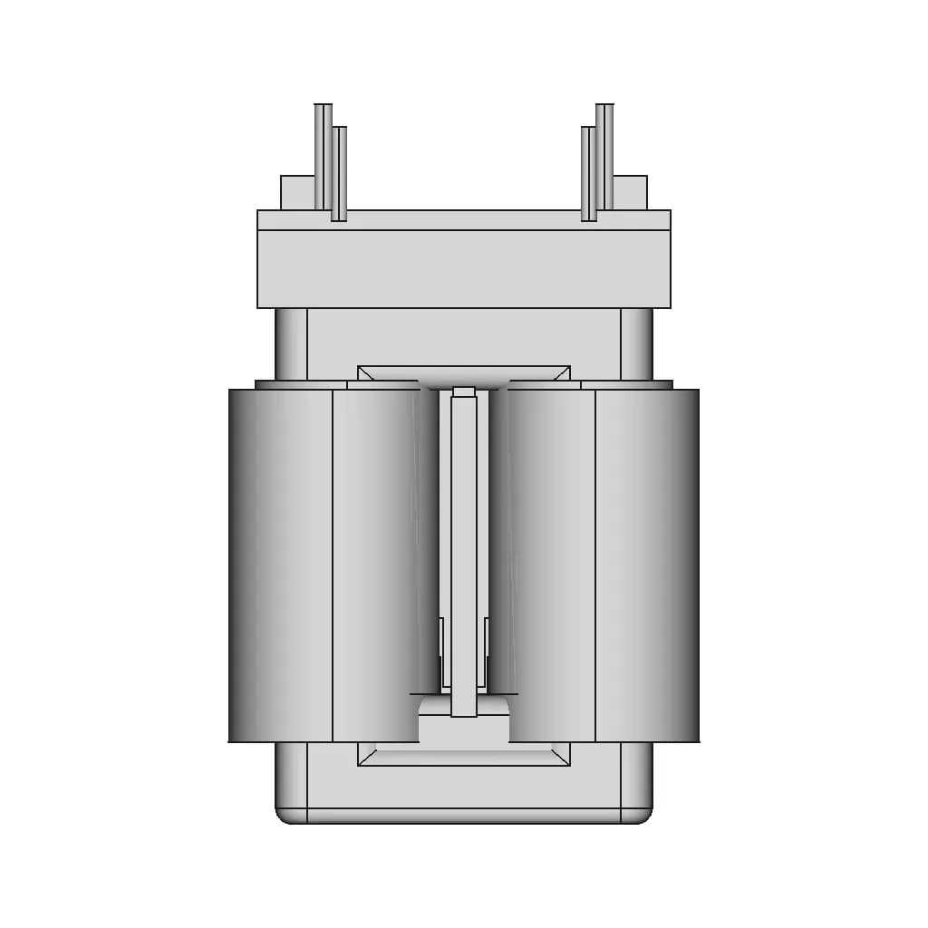 Fq3324V Flat Wire Common Mode Choke - Standard Mechanical Component_0_0_degree_snapshot