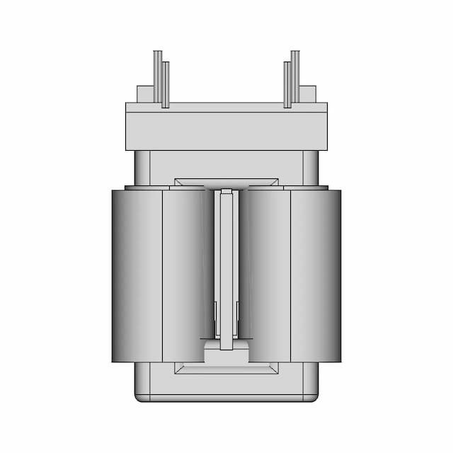 Fq3324V Flat Wire Common Mode Choke - Standard Mechanical Component