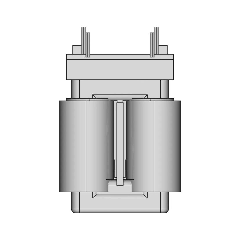 Fq3324V Flat Wire Common Mode Choke - Standard Mechanical Component