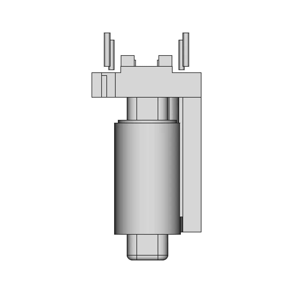 Fq3324V Flat Wire Common Mode Choke - Standard Mechanical Component_0_90_degree_snapshot