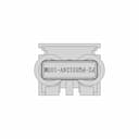 Fq3324V Flat Wire Common Mode Choke - Standard Mechanical Component_90_0_degree_snapshot