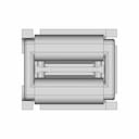 Fq2820H Flat Wire Common Mode Choke | High-Quality CAD Model_270_0_degree_snapshot