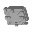 Fq2820H Flat Wire Common Mode Choke | High-Quality CAD Model_60_30_degree_snapshot