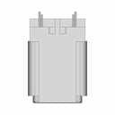 Fq2418V Flat Wire Common Mode Choke - Standard Mechanical Component_0_0_degree_snapshot