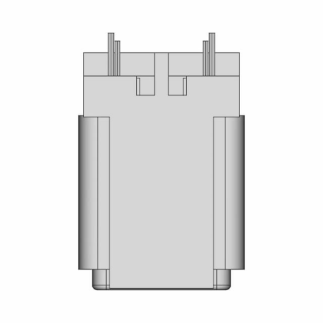 Fq2418V Flat Wire Common Mode Choke - Standard Mechanical Component