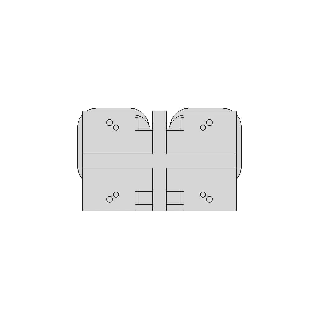 Fq2418V Flat Wire Common Mode Choke - Standard Mechanical Component_270_0_degree_snapshot