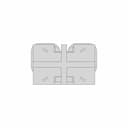 Fq2418V Flat Wire Common Mode Choke - Standard Mechanical Component_270_0_degree_snapshot