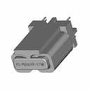 Fq2418V Flat Wire Common Mode Choke - Standard Mechanical Component_60_30_degree_snapshot