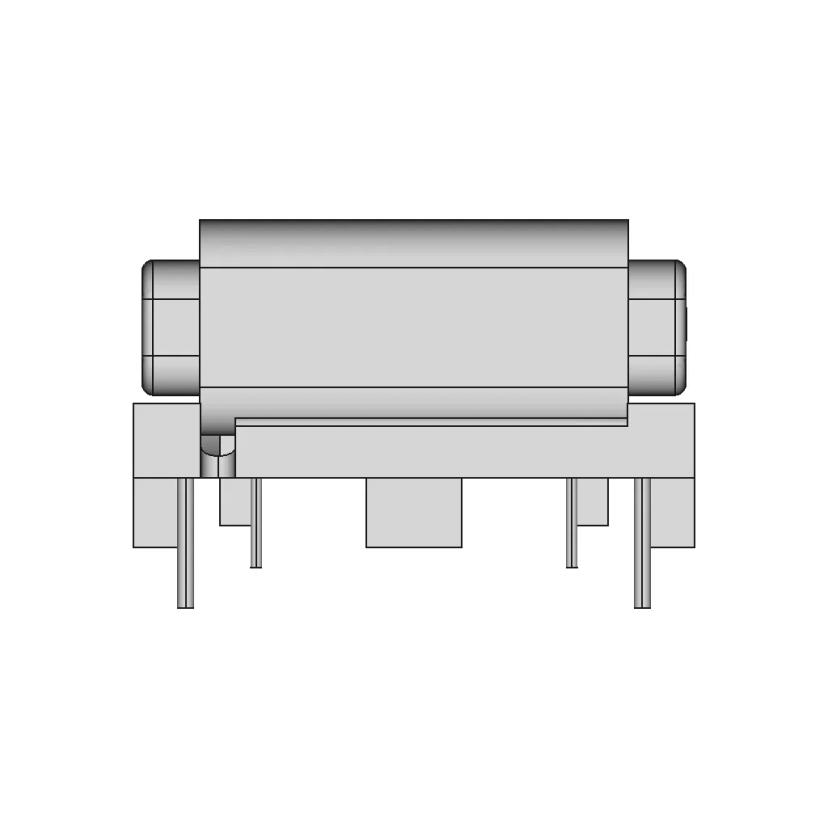 Fq2418H Flat Wire Common Mode Choke - Standard Mechanical Component