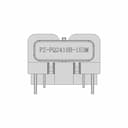 Fq2418H Flat Wire Common Mode Choke - Standard Mechanical Component_0_90_degree_snapshot