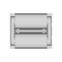 Fq2418H Flat Wire Common Mode Choke - Standard Mechanical Component_270_0_degree_snapshot