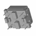 Fq2418H Flat Wire Common Mode Choke - Standard Mechanical Component_60_30_degree_snapshot