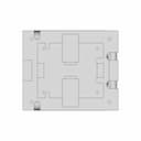 Fq2418H Flat Wire Common Mode Choke - Standard Mechanical Component_90_0_degree_snapshot