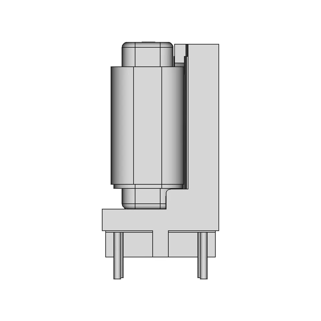 Fq1918V Flat Wire Common Mode Choke | 3D Engineering Design File_0_90_degree_snapshot