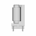 Fq1918V Flat Wire Common Mode Choke | 3D Engineering Design File_0_90_degree_snapshot