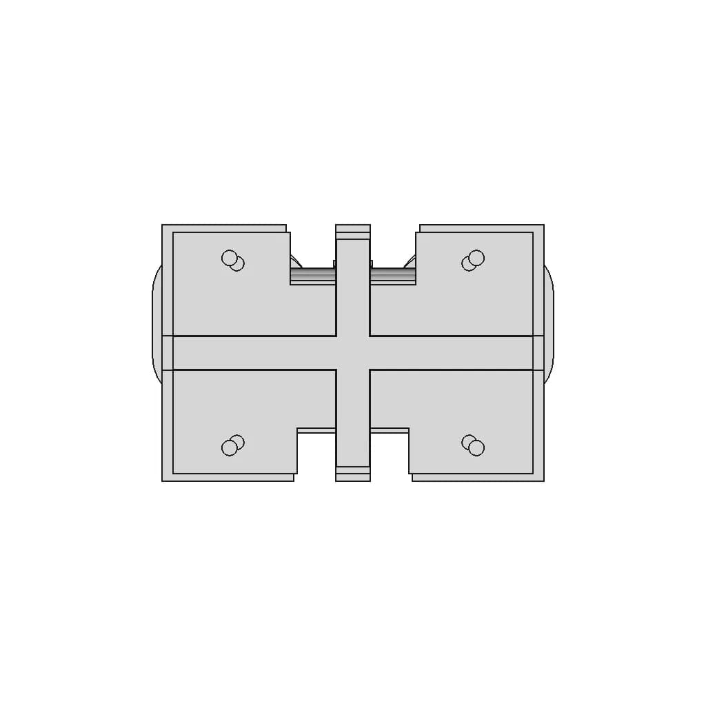 Fq1918V Flat Wire Common Mode Choke | 3D Engineering Design File_90_0_degree_snapshot
