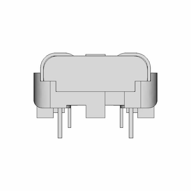 Fq1918H Flat Wire Common Mode Choke | 3D Engineering Design File