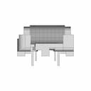 Fq1918H Flat Wire Common Mode Choke | 3D Engineering Design File_0_90_degree_snapshot