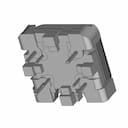 Fq1918H Flat Wire Common Mode Choke | 3D Engineering Design File_60_30_degree_snapshot