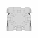 Fq1918H Flat Wire Common Mode Choke | 3D Engineering Design File_90_0_degree_snapshot