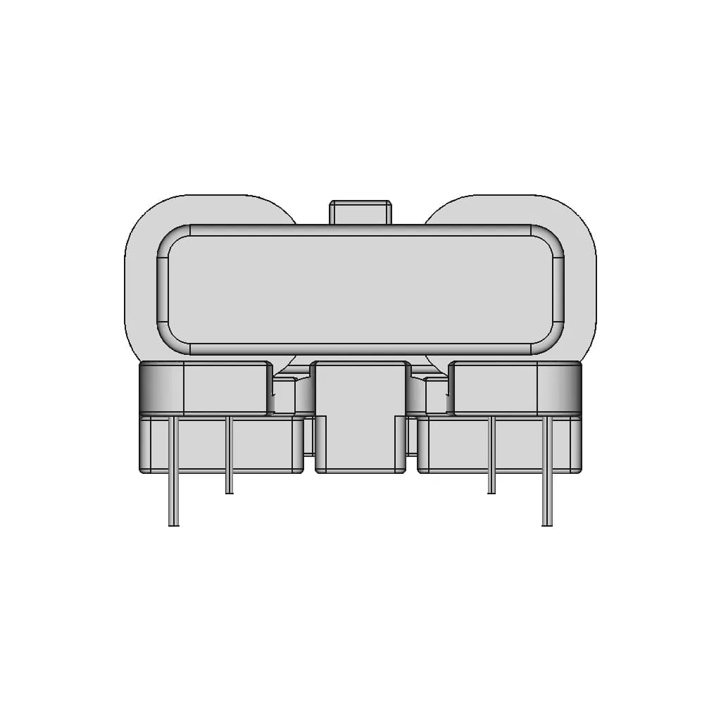 Fq1918Hl Flat Wire Common Mode Choke - Standard Mechanical Component_0_0_degree_snapshot