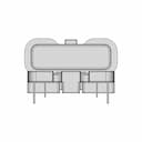 Fq1918Hl Flat Wire Common Mode Choke - Standard Mechanical Component_0_0_degree_snapshot