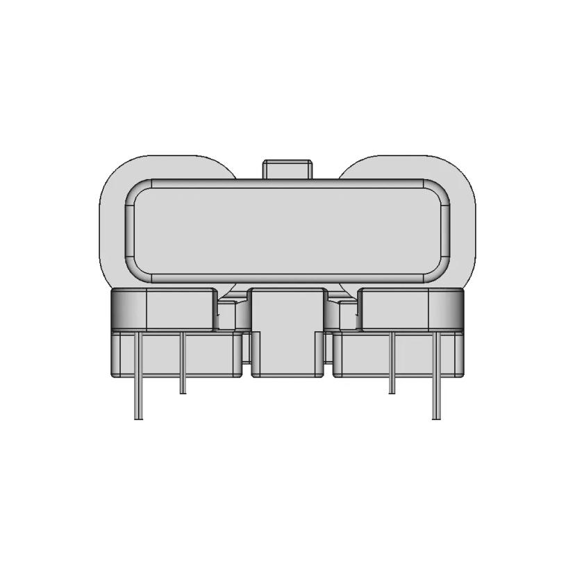 Fq1918Hl Flat Wire Common Mode Choke - Standard Mechanical Component